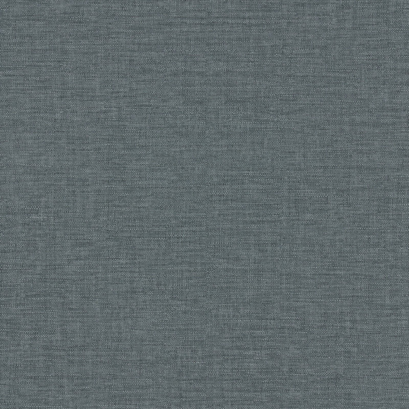 Concept Collection Rough Textile Double Width 42-inches Wide Wallpaper Roll, Blue