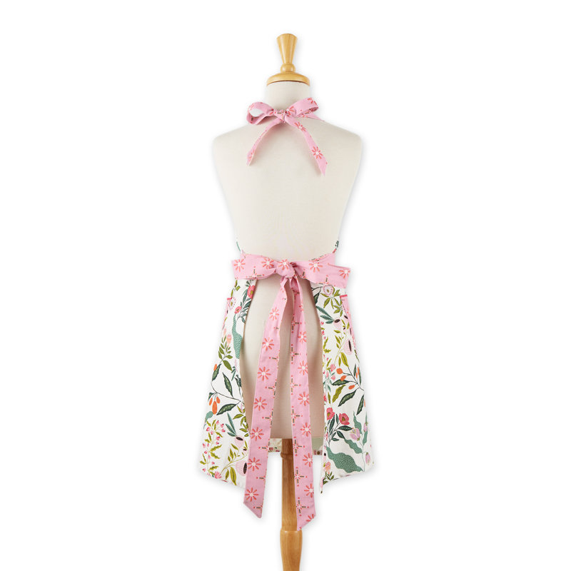 Tablier floral