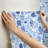 Fancy Cats Blue Peel and Stick Wallpaper-124426165