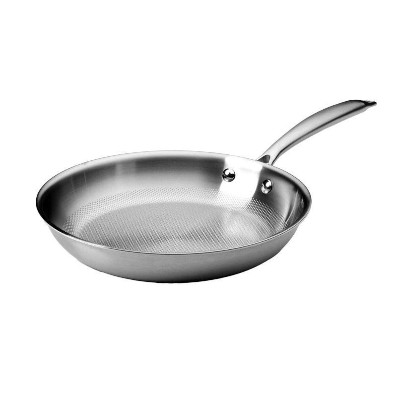 Titaniummax Fry Pan, 9.5" Dia., 9.5"