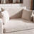 Oversized Upholstered Slipcovered Armchair Comfy Couch Sofa-968984727