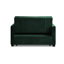Matt 2 Seater Velvet Sofa Bed-99442567