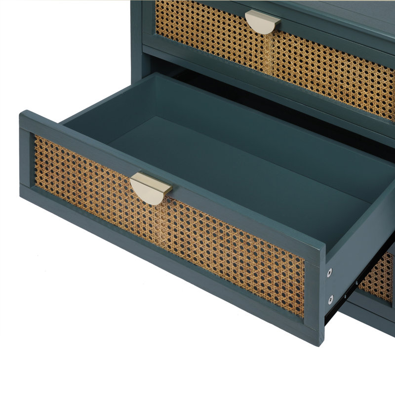 Accent Chest, Green