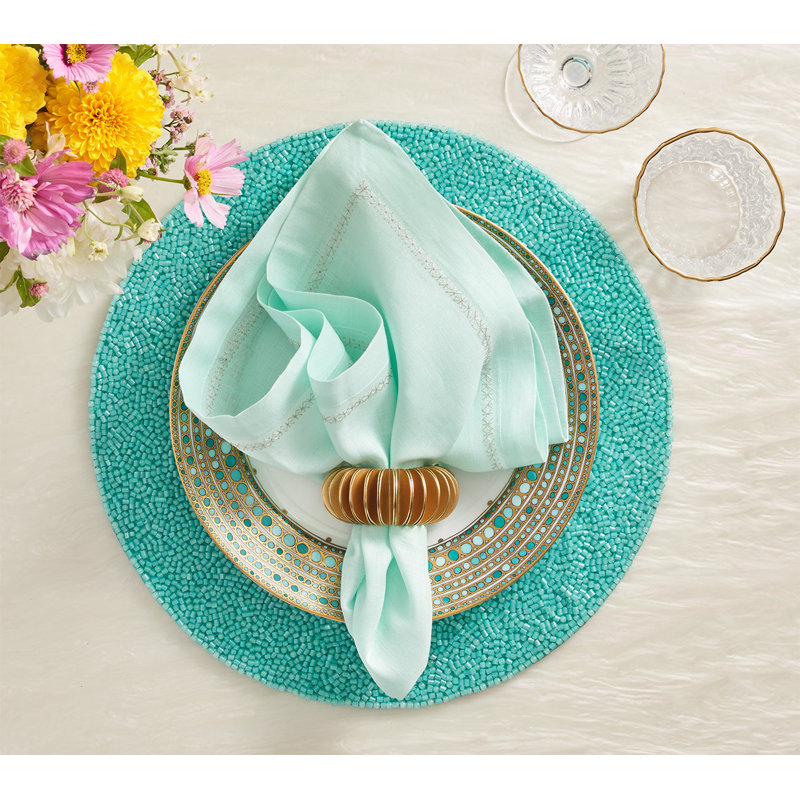 Classic Napkin, Seafoam