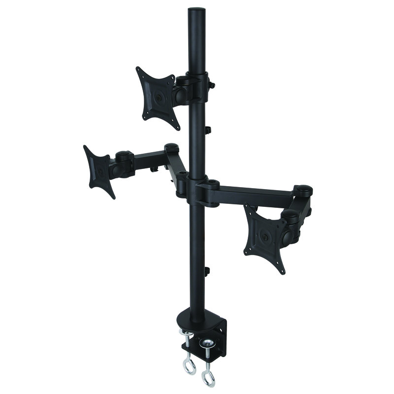 Support pour écran triple Tygerclaw