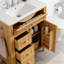 Meuble-lavabo de salle de bain avec lavabo-855801513