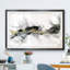 « golden précipice i » par paul cezanne-reproduction d’art sur cadre photo-345316836-345316837