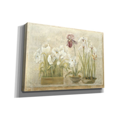August Grove® 'Asian Florals' by Cheri Blum Canvas Wall Art