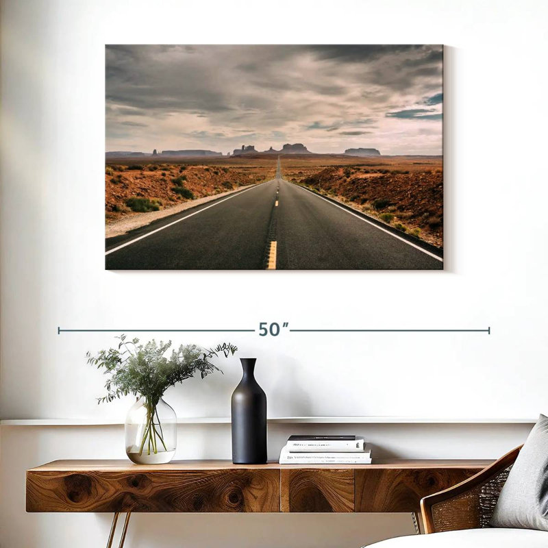 Mehar Monument Valley Road, H 26 po x l 39 po