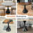 Lithe Metal Dining Table Base
