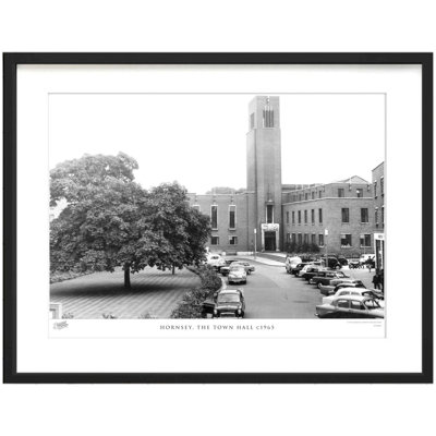 Hornsey, the Town Hall C1965 1 Piece Single Picture Frame Wall Art