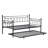 Daybed With Trundle Black