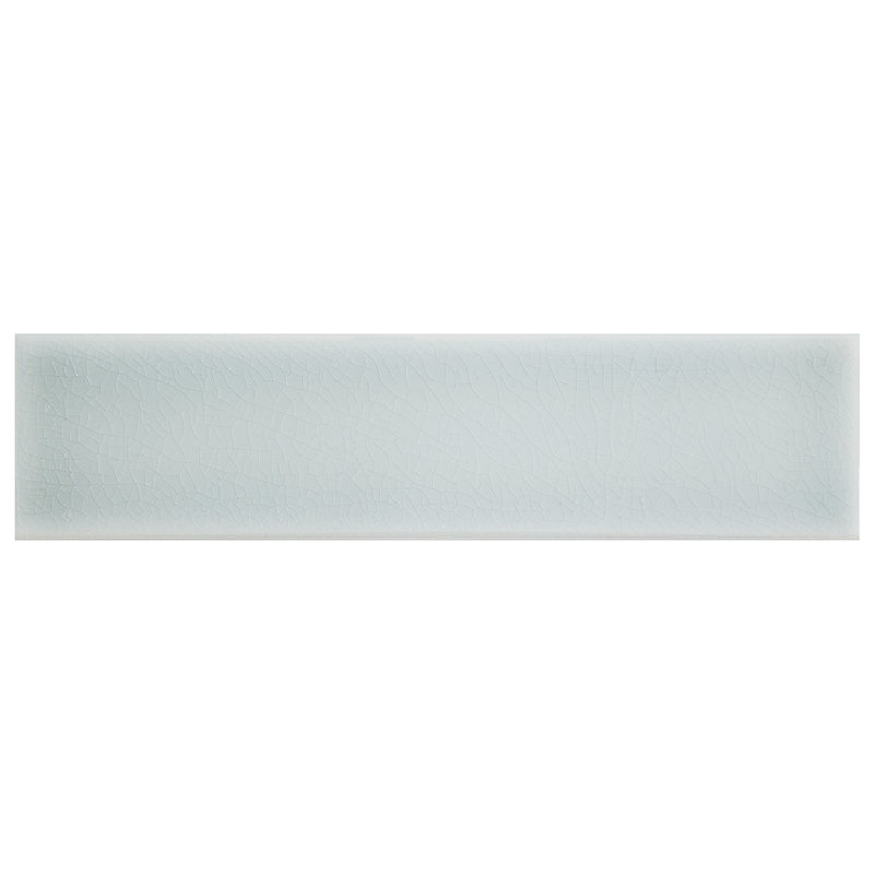 Subway Tile 3" x 10" Ceramic Subway Tile, Light Blue