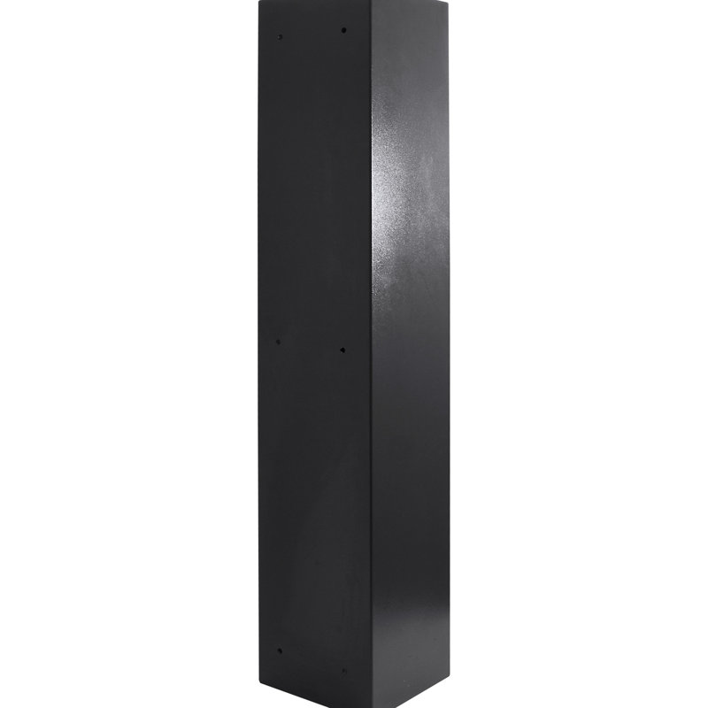 Coffre-fort de 4,33 pieds cubes avec système de verrouillage numérique. Spacieux pour les carabines et les accessoires. Pour un usage domestique ou professionnel. Fabriqué en acier noir avec dispositif d'entrée de clavier électronique approuvé. Boutiques adaptées
