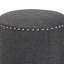 Repose-pieds standard rond de 13,78 po Amann-240474375