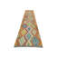 Tapis de couloir oriental multicolore Lurley