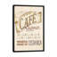 « authentique café viii », affiche rétro sur toile-20828974-73084626-73084627