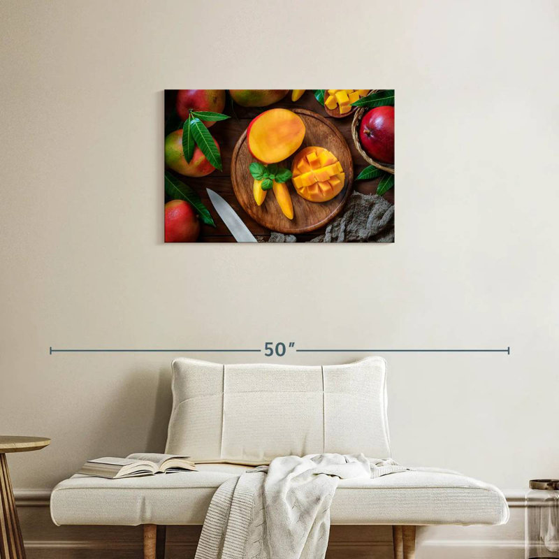 Yarlin Mango, 20" H x 30" W