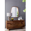 Lampe de table 16 x 16 x 23,5 po gris et argent brossé (assemblage de l'abat-jour requis)