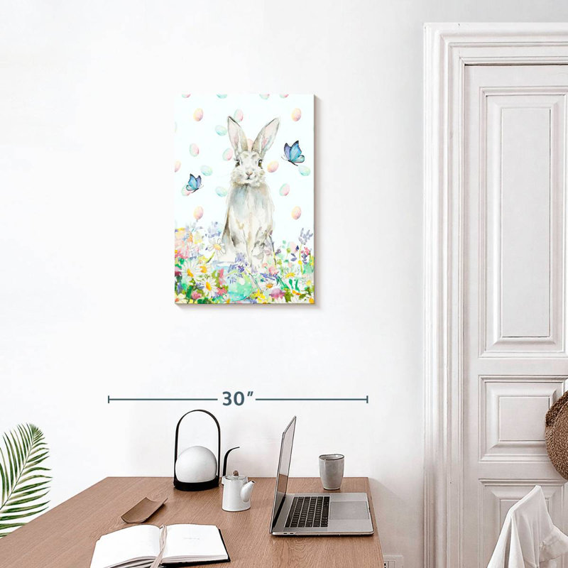 Brampt Tall Easter Bunny, 24" H x 16" W