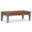 Kristin Solid Wood Four Leg Coffee Table with Storage