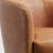 Azurdee Top Grain Genuine Italian Leather Swivel Barrel Chair (Set of 2)-107150435