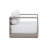 Kurudere Metal Outdoor Lounge Chair-87119498-87119499