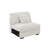 Khailey Chenille Modular L-shaped 4 Seats Sofa with Movable Ottoman-102507356