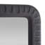 Gregory Rectangle Solid Wood Mirror
