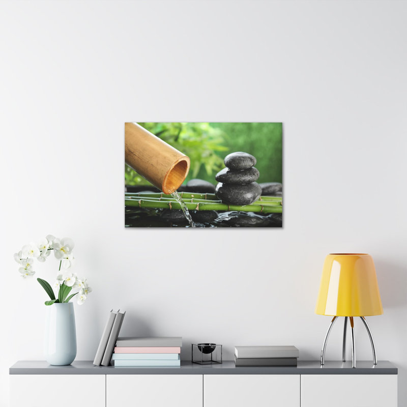 No Frame Print on Canvas
