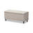 Polyester Upholstered Storage Bench