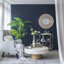 Miroir rond mural pour salle de bain
