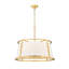 Luminaire suspendu tambour 6 lumières