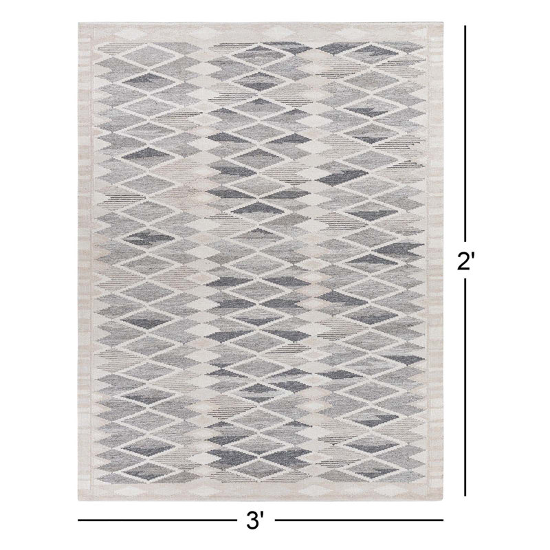 Gilson Geometric Indoor Rug, Rectangle 2' x 3'