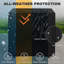 Ansah Square Iron Propane Smokeless Fire Pit Table