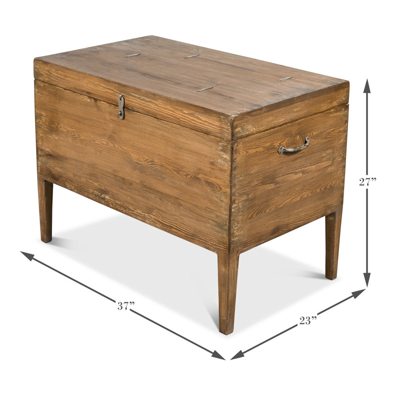 Solid Wood End Table