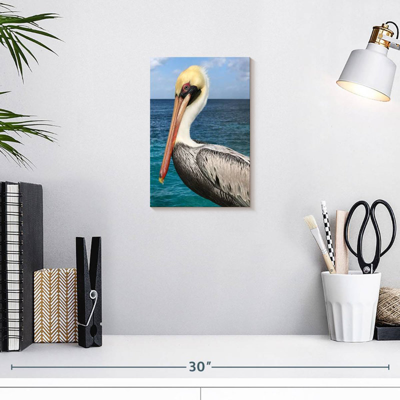 Brampt Pelican Profile, 12" H x 8" W