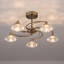Aldiana Glass Semi Flush Mount-11362595