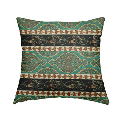 Asuncion Striped Rectangular Cushion