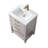 Vicini 24'' Single Vanity with Ceramic Top-94088325