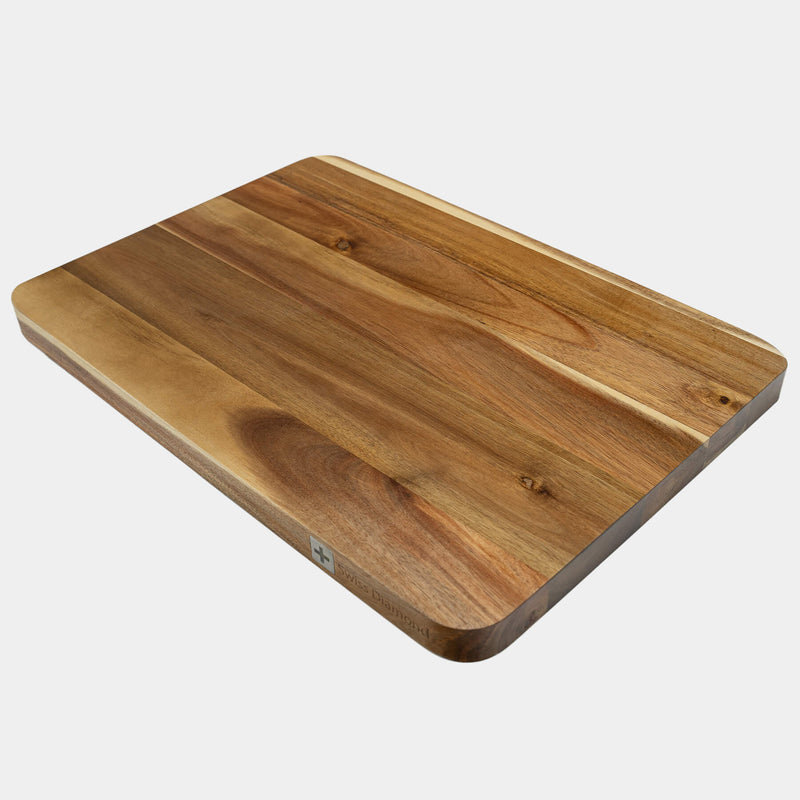 Swiss Diamond Acacia Wood Cutting Board, 20" x 14"