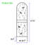 Treillis en métal pour jardin-481118238
