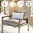 Lumbar Pillow Form Boudoir Rectangular Back Support Pillow Inserts Looms & Linens-63371916