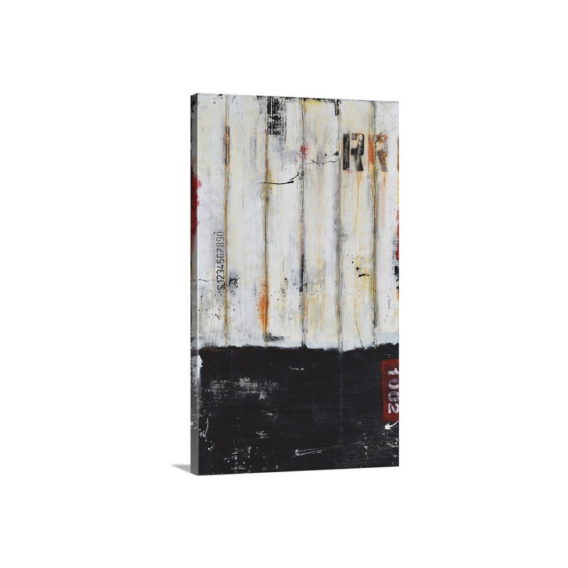 Talmay " Railyard " by Erin Ashley, 24" H x 16" W x 1.25" D, Canvas