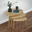Ensemble de 3 tables basses Conie
