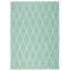Tapis intérieur / extérieur bleu Danecia-30129368