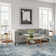 Otto Glass Top End Table