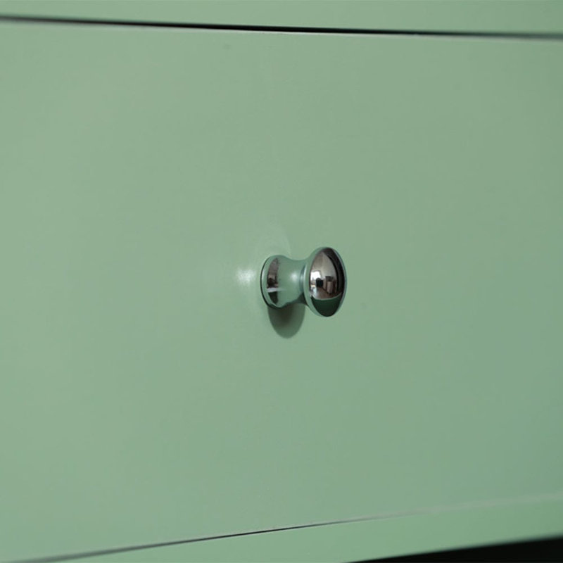 NEO 3 Door Manufactured Wood Wardrobe, Sage Green