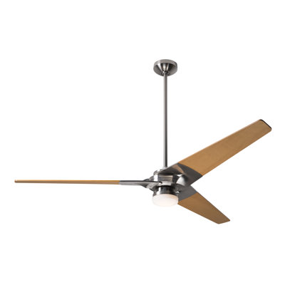 Torsion LED Downrod Ceiling Fan
