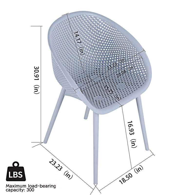 Ensemble de 2 chaises longues Modern, Bleu clair bébé
